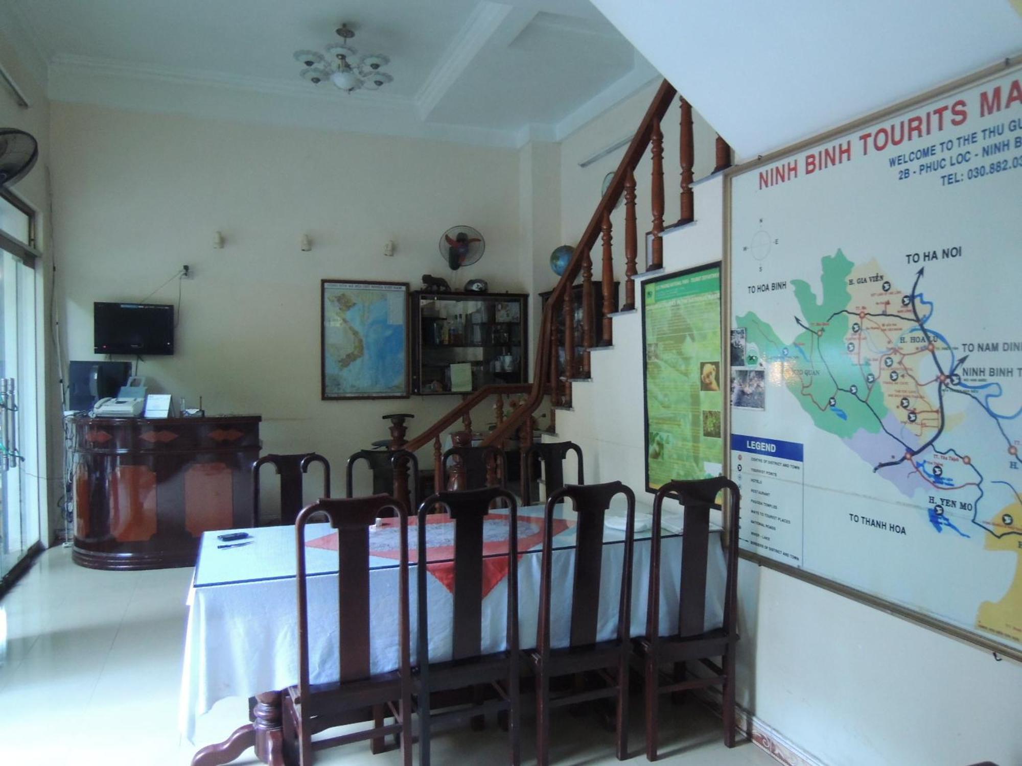 Thu Guest House Ninh Binh Exterior foto