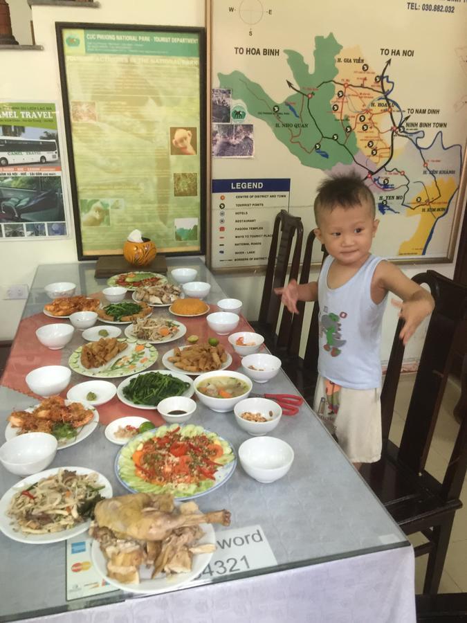 Thu Guest House Ninh Binh Exterior foto